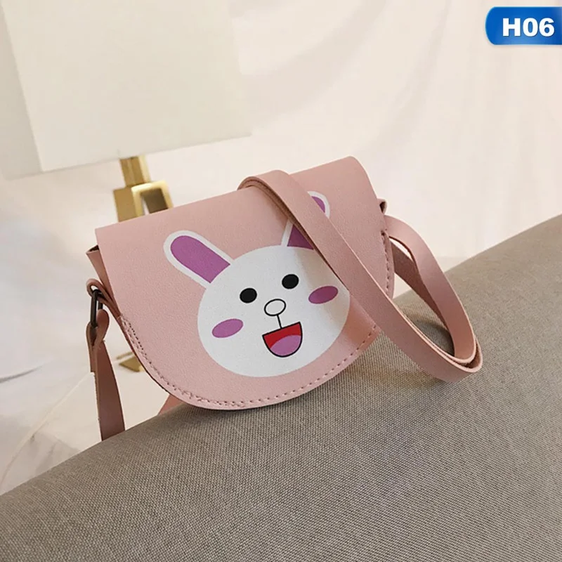 New Toddler Baby Small Messenger Bags Children Kids Girls Princess Shoulder Bag Cute Cartoon Printing Princess Coin Purses