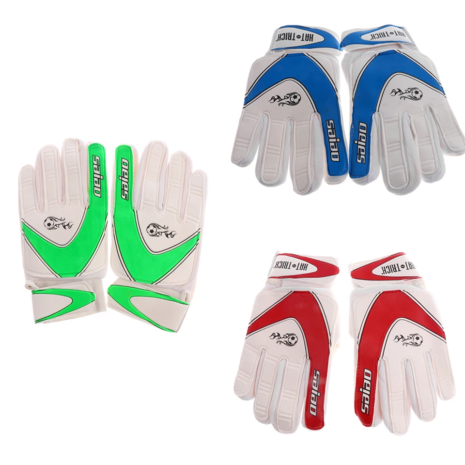 youth soccer goalie gloves with finger savers