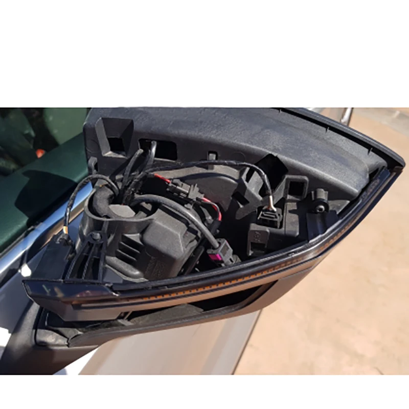 Для Seat Ateca Cupra FR Xcellence Динамический светодиодный мигалка последовательный световой индикатор поворота аксессуары 2 шт