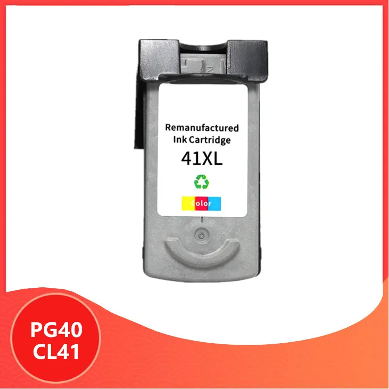 Совместимый картридж с чернилами PG-40 CL-41 PG40 CL41 для Canon Pixma MP140 MP150 MP160 MP180 MP190 MP210 MP220