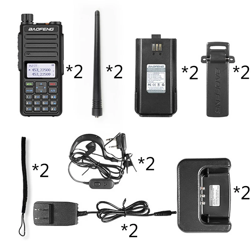 Рисунок 6 - BF-H6 мощная рация 2022 Новый радиоприемник