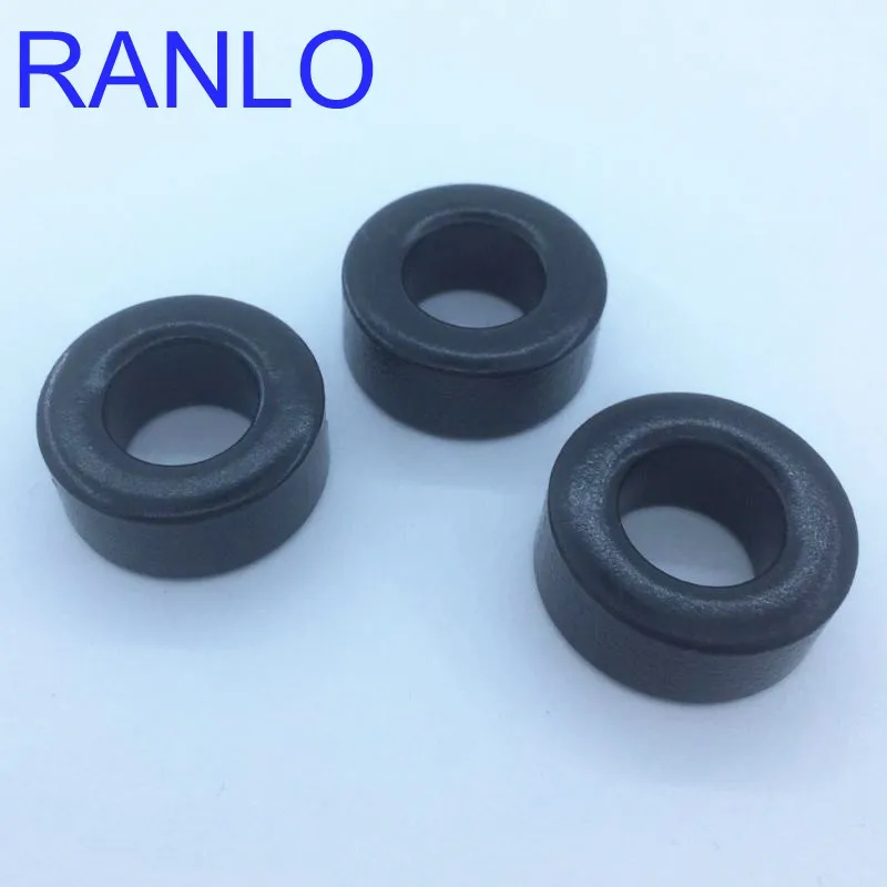 2 шт. RANLO Sendust тороидальный сердечник T184-26 CS467026 77440-A7 OD* ID* HT 48*23*19 мм AL: 59нh/N2 Ue: 26