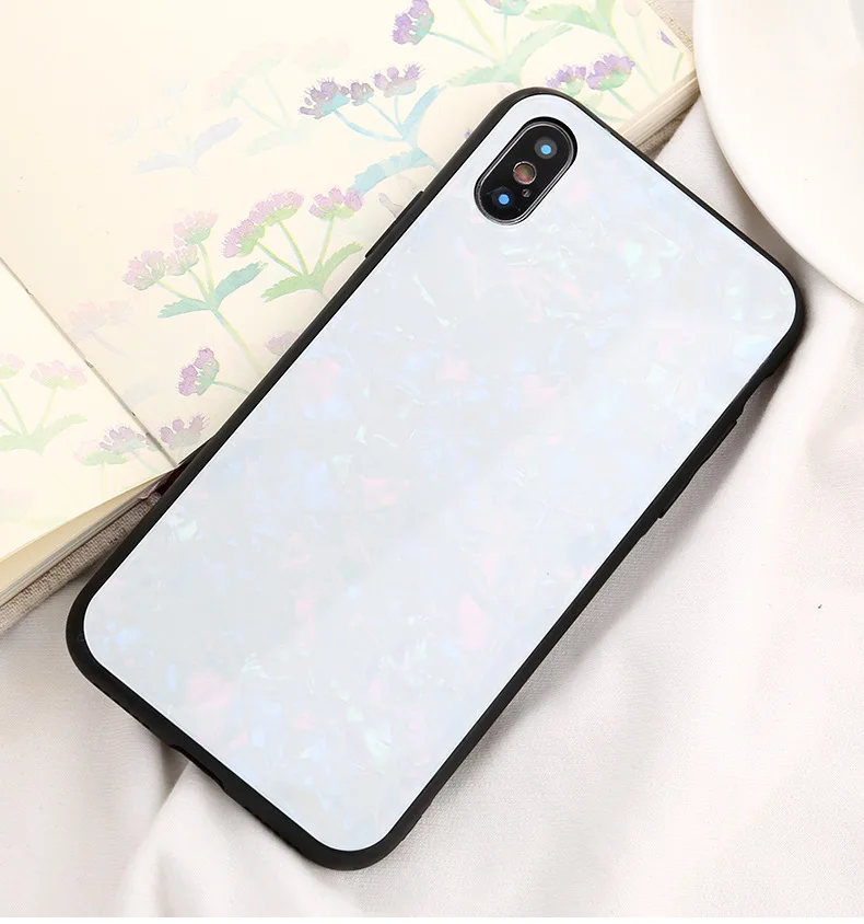 Стеклянный чехол для телефона iphone XR X 7 Plus 6s 6 8 Plus, стеклянный чехол для телефона iphone XS MAX XR, милый чехол для iphone 8 plus