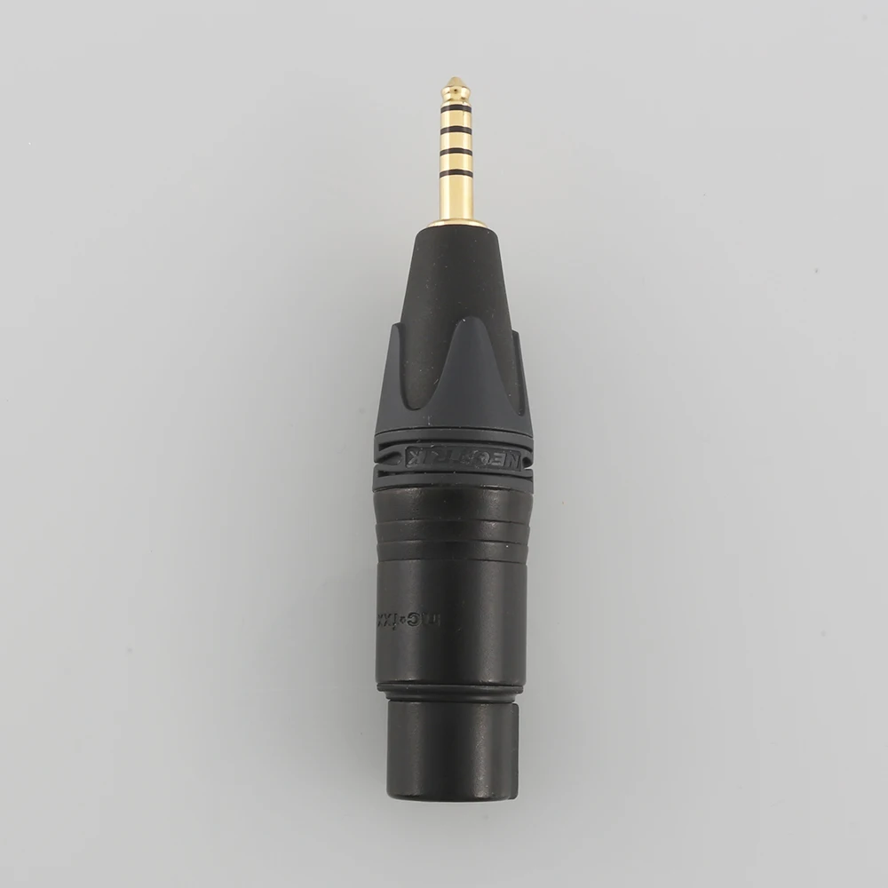 Neutrik-adaptador Banhado a Ouro Xlr Fêmea para 44 mm Pinos Plugue Macho Equilibrado Alta Qualidade - Image 3