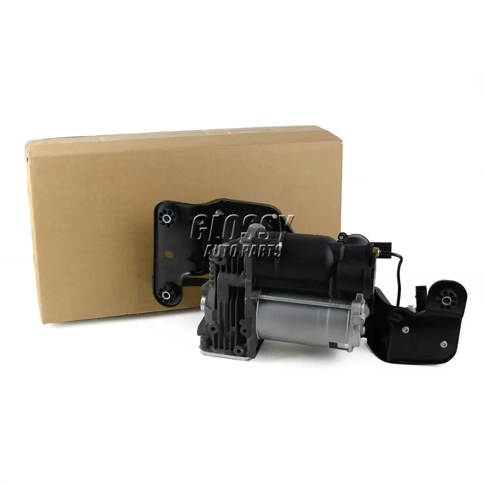 Компрессор пневматической подвески AP03 + кронштейн клапан комплект для BMW X5 E70 X6 E71