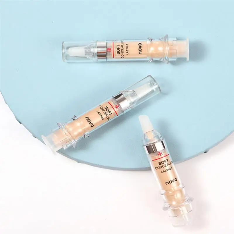 

2020 Liquid Concealer Face Contour Palette To Cover Dark Eye Circle Face Scar Concealer Stick Cosmetics
