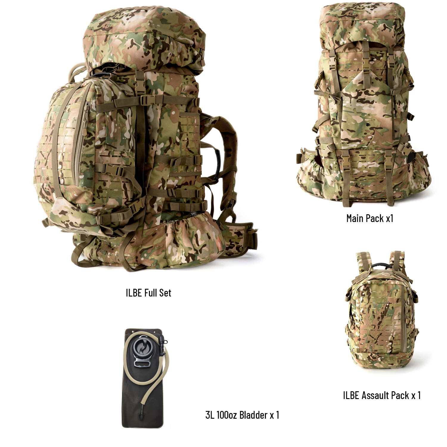 ilbe assault pack liner