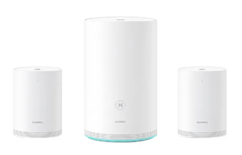 Huawei Q2 Pro 2,4 ГГц 300 Мбит/с 5 ГГц 867 Мбит/с двухдиапазонный высокоскоростной беспроводной маршрутизатор 1750 м 11ac Гигабитный беспроводной маршрутизатор - Цвет: 1 mother 2 child