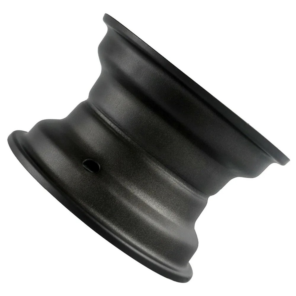 6 ATV Rim for Tire 14570-6 (3 Holes) in Black for Go Kart Riding Mower Kazuma (8)