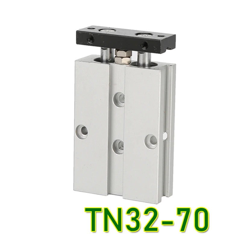 TN TDA Серия 32*70 двойной стержень пневматический цилиндр направляющая TN32-70 32-70 tn32 * 70