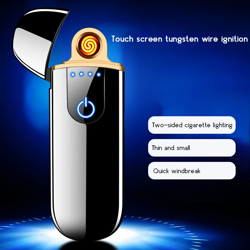 2019 yanzhen творческая личность ультра тонкая USB Сенсорная Электронная зарядка