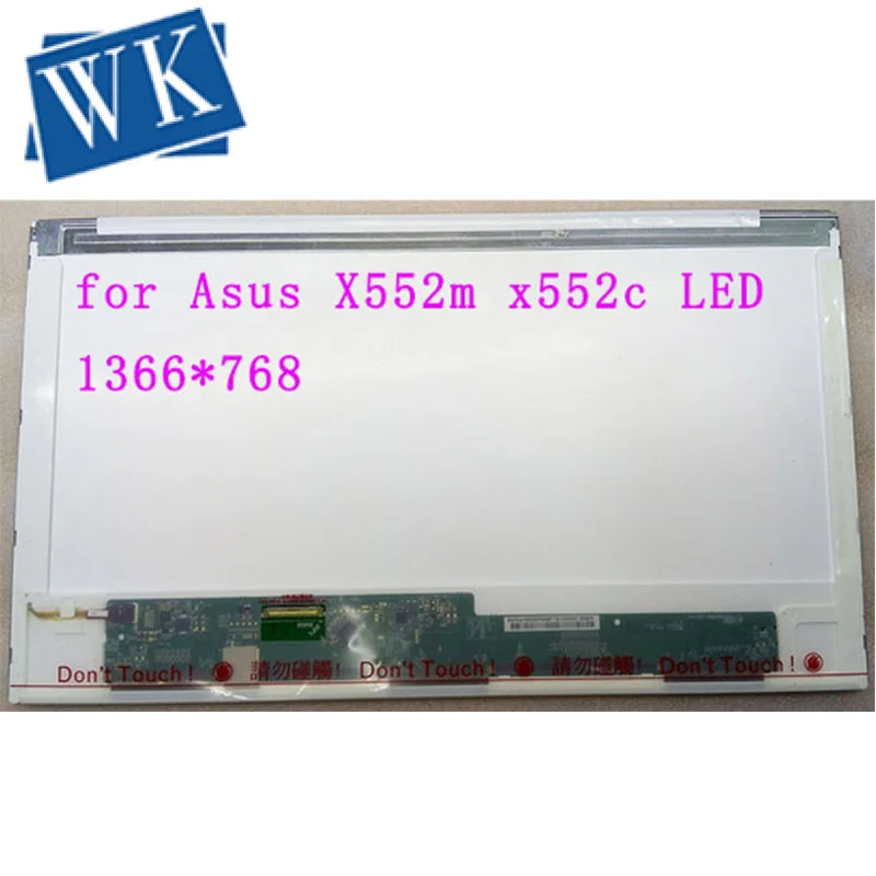 para Asus X552m X552c Led Display Matrix 15.6 hd 1366×768 Lcd 40pin Tela de Substituição