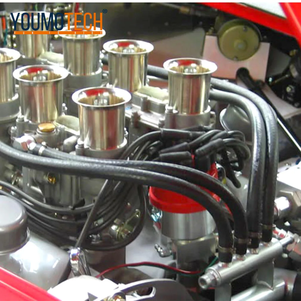 Car oil hose fuel pipe 4mm/6mm/8mm/10mm/12mm/14mm/16mm/18mm Oil Fuel Hose Line Car Turbo Oil Cooler Hose black