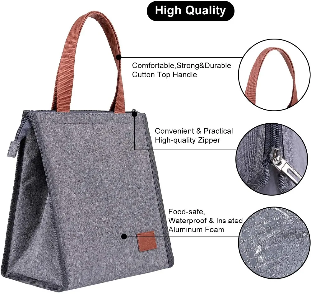 Bolsas p/ almoço