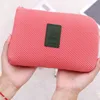 Travel Accessory Cable Bag Portable Digital USB Electronic Organizer Gadget Case Travel Cellphone Charge Mobile Charger Holder 4