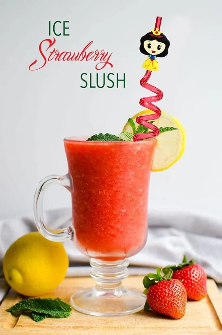 Cannucce Riutilizzabili Per Bambini Con Unicorno - 8 Pezzi, Colorate E Divertenti, Per Feste E Uso Quotidiano - Foto 5