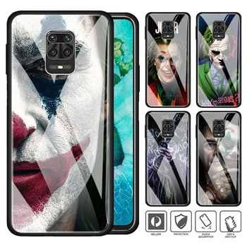 

the Joker Movie Tempered Glass Case for Xiaomi Redmi Note 8T 8 9 Pro MAX 6 7 Redmi 7 8A K20 K30 Pro Fundas Capa