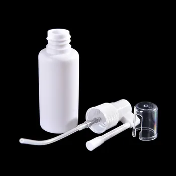 

1pc 10ml 20ml 30ml Empty Oral Spray Bottle Applicators Rocker Spray Medical Spray Plastic PET Bottle Refillable Perfume Atomizer
