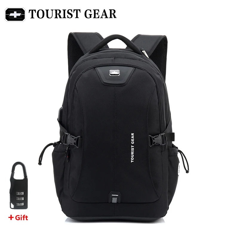 Рюкзак мужской с usb зарядкой и защитой от кражи водонепроницаемый|Рюкзаки| |