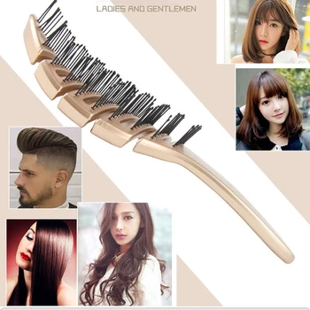 

Scalp Massage Comb Mane and Nylon Comb Wet Curly Tangled Hair Brush Hair Styling Tool Comb Oil Head Comb Anti-Static Hair Brush