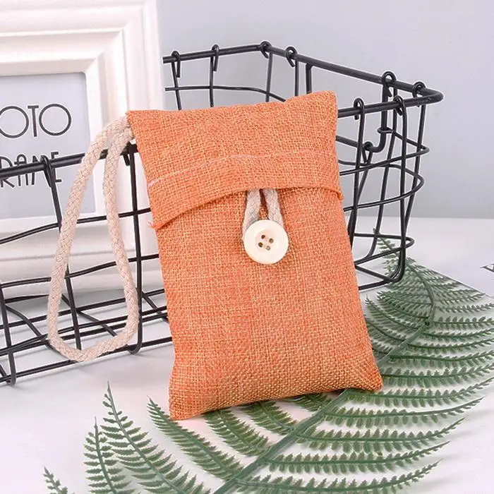 Car Bamboo Charcoal Air Purifying Natural Odor Eliminator Bags Home Supply