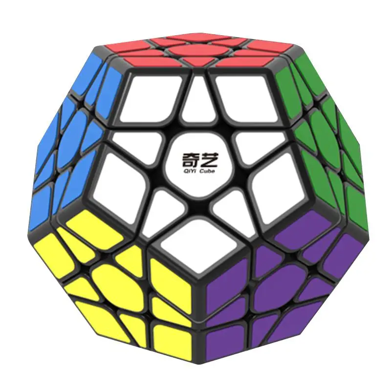 3x3 спидкуб Megaminx Стикеры Magic Cube Додекаэдр Скорость Логические кубики игрушка-головоломка