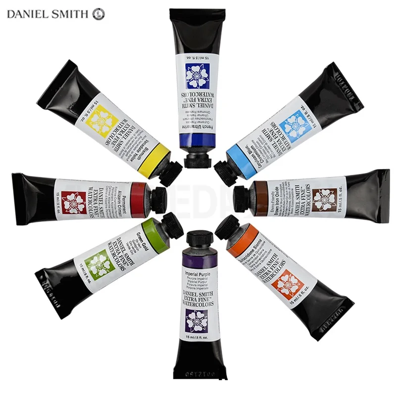 Daniel Smith natural mineral watercolor paint 15ml American original DSwatercolor professional art supplies watercolor paint watercolor pigment