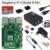 Оригинальный Raspberry Pi 4 Model B Kit 2 4 8 GB+ Чехол + 32 64 128 GB TF Карта+ Адаптер Питания + Вентилятор+ Радиатор+ Видеокабель для Pi 4