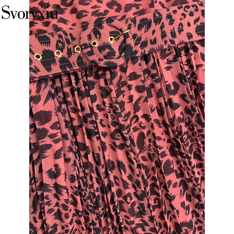 Svoryxiu Runway Designer Autumn Winter Vintage