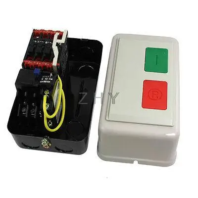 AC 127V 12-17.6A 5HP трехфазный двигатель старт/стоп Управление Магнитный стартер