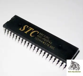 

5pcs/lot STC microcontroller stc89c51rc-40i-pdip40 89C51 direct DIP40