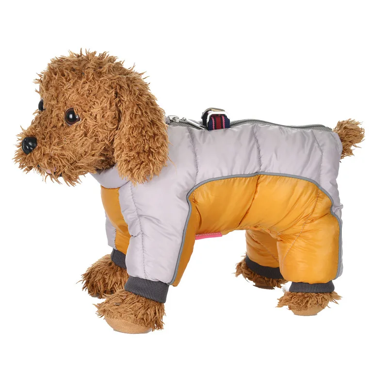 

New Arrival Winter Dog Clothes Warm Dog Coat Jacket Waterproof Reflective Clothing For Dogs Chihuahua and French Bulldog