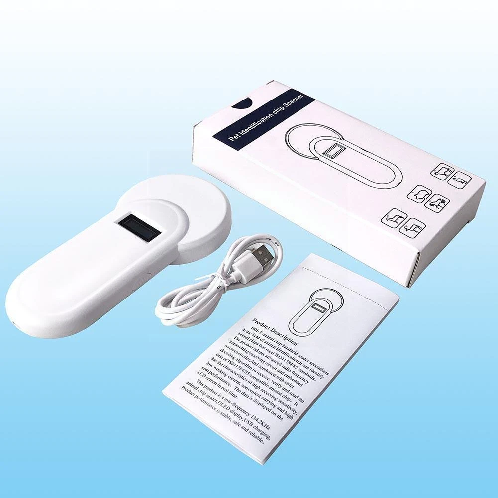 Lecteur De Puces Transpondeur Pet scan Pour Animaux Scanner numérique sensible pour animaux de compagnie, lecteur de puces,  transpondeur Usb iso11784/85, identification des animaux, F7t3 | AliExpress