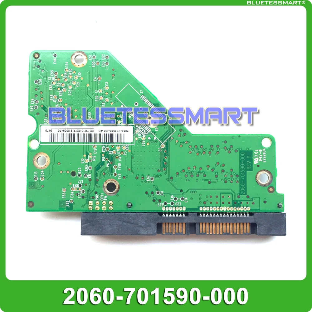 HDD PCB Логическая плата 2060 701590 000 REV A для WD 3 5 SATA восстановление данных жесткого