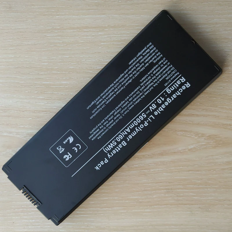 Аккумулятор для ноутбука apple A1185 MA566 MA566FE A MA566G MA566J MacBook 13 дюймов A1181 MA472 MA701