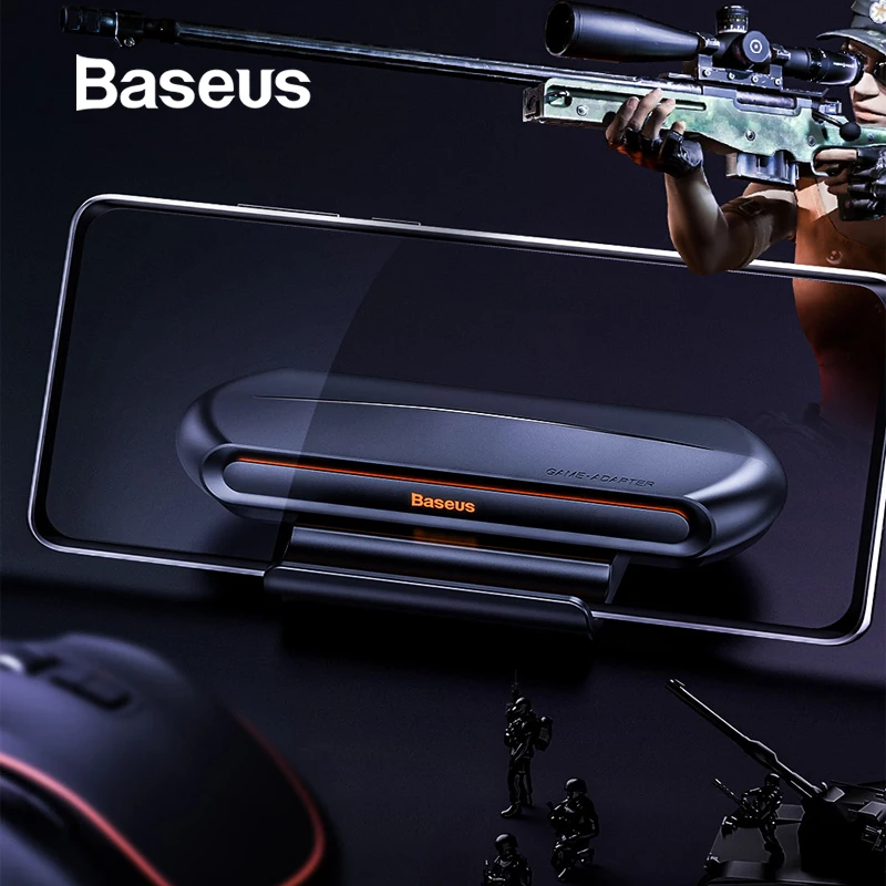 

Baseus Mobile Game Accessories USB Type-C Phone Holder Base for Android iOS System Wireless 4.0 Game Peripherals Phone Base