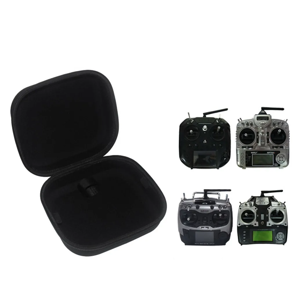 Универсальный Радиоуправляемый передатчик сумка для хранения Защитный чехол для Walkera 9ET07 AT9S AT10 водонепроницаемый и противоударный мягкий Дрон коробка для хранения