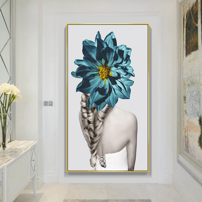 

Custom People Spend Wall Art Canvas Poster Print Nordic Style Wall Pictures Baby Girl Boy Room Decor Wall Picture Modern Decor