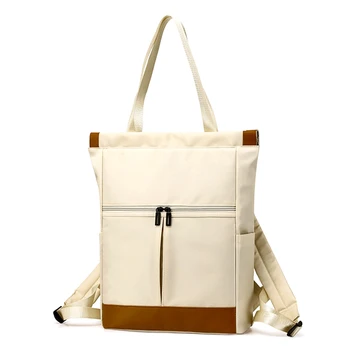 

Casual Portable Nylon Handbag Youth Travel School Bag Large Capacity Shoulder Bags Girl Accessories Supplies