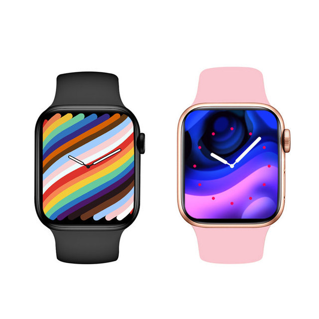 Smart Watch IWO 7 i7 PRO MAX Smart Watch i7 PLUS Bluetooth Call Waterproof Sport Diy Wallpaper Men Women Smart Watch X8 MAX