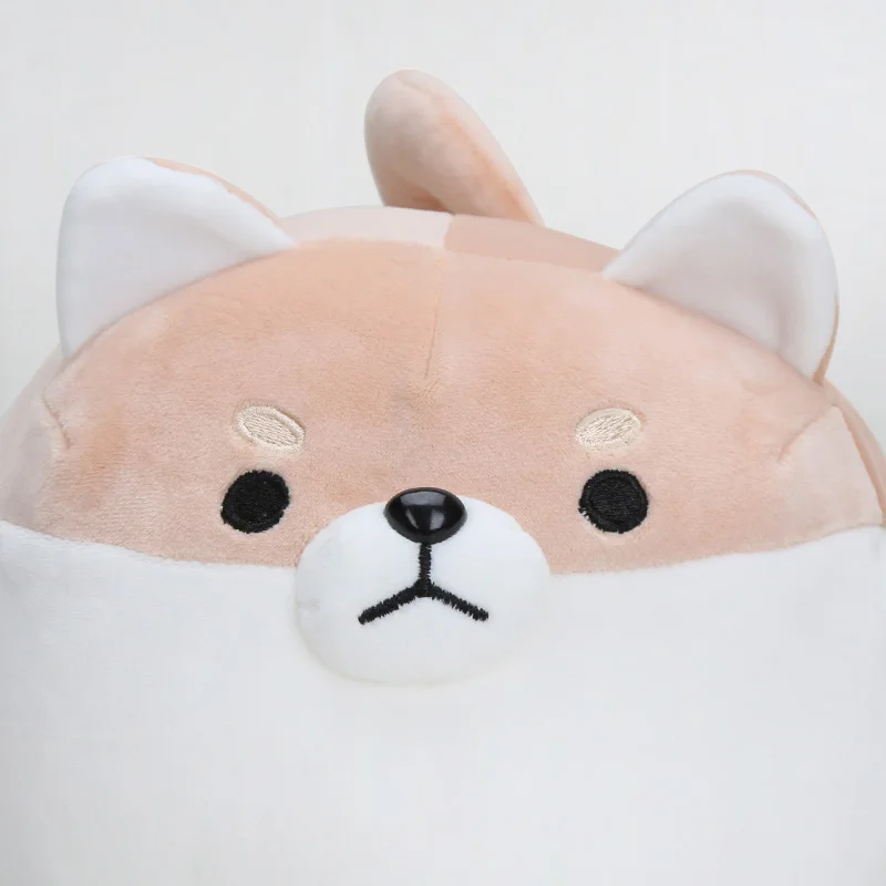 40 см милые Косплей Shiba «Лисья Секретная служба»(Inu собака плюшевая игрушка, набитое Мягкое Животное корги чай подушка плюшевые куклы рождественский подарок для детей каваи Va