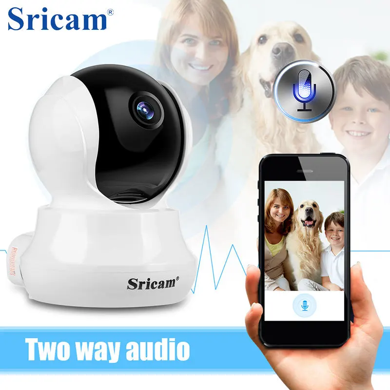 

Sricam SP020 HD 1080P WiFi IP Security Indoor Camera IR-CUT Suvillance Wireless Camera Home Surveillance CCTV Baby Monitor