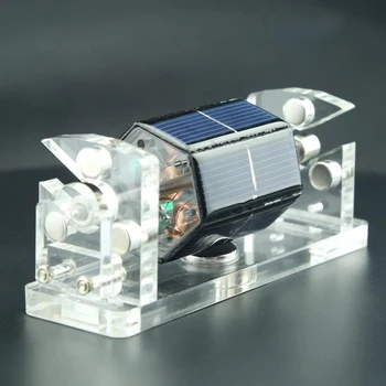 

Magnetic suspension solar motor student science experimental teaching toy