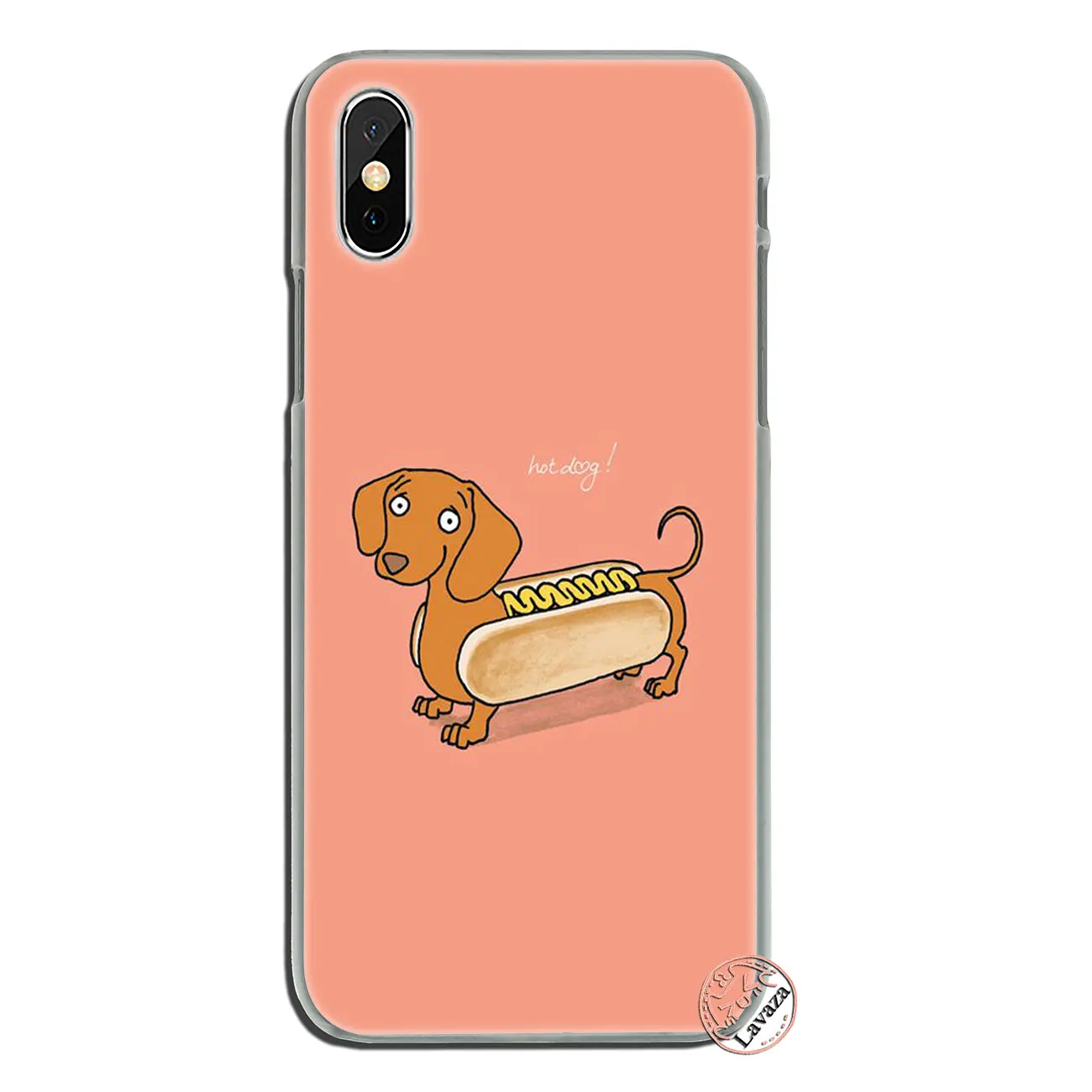 Lavaza Одежда для собак милый жесткий чехол для телефона iPhone XR X 11 Pro XS Max 8 7 6S 5 5S SE 4S 4 10 - Цвет: 4
