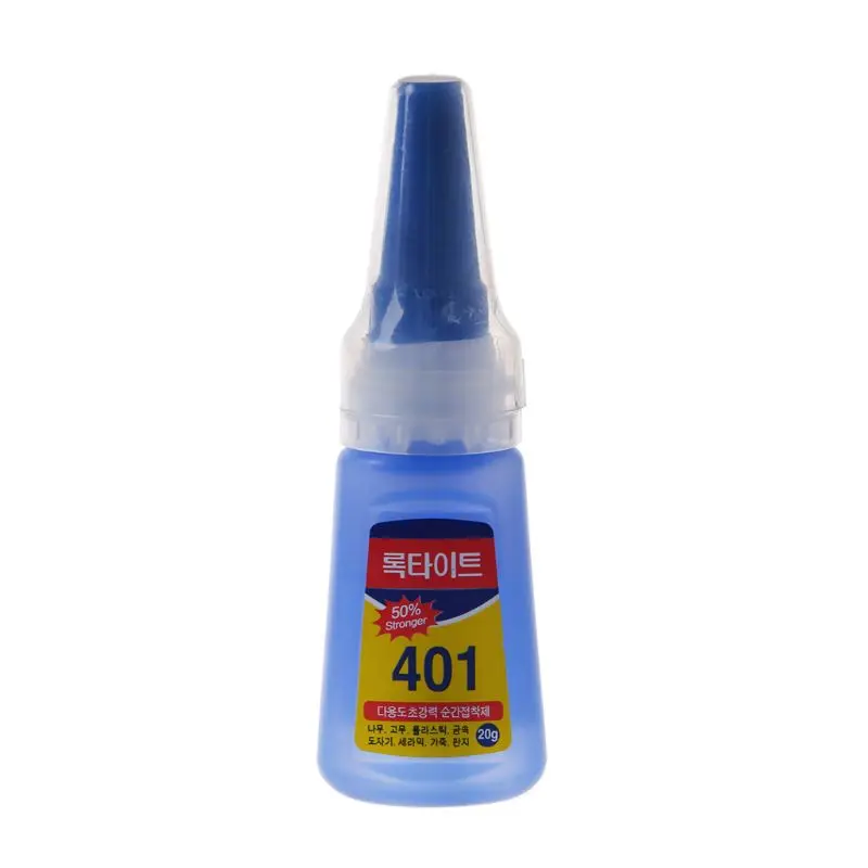 

401 Glue Special For Bow And Arrow Fast-drying Mucilage Quick Bonding Dehydration Super Instant Shoes Repair Adhesive Whosale