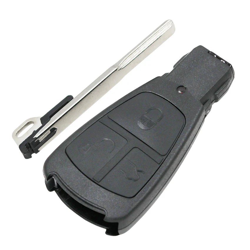 2/3 кнопки без ключа дистанционный чехол для FOB Mercedes Benz C180 1998 2004 W202 C E S класс со