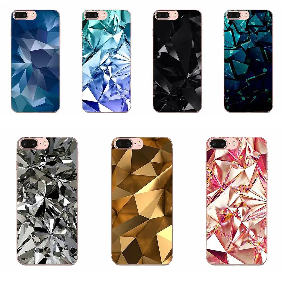 New Case Black Phone For Huawei P7 P8 P9 P10 P20 P30 Lite Mini Plus Pro Y9 Prime P Smart Z 2018 2019 And Gold Diamond | Мобильные