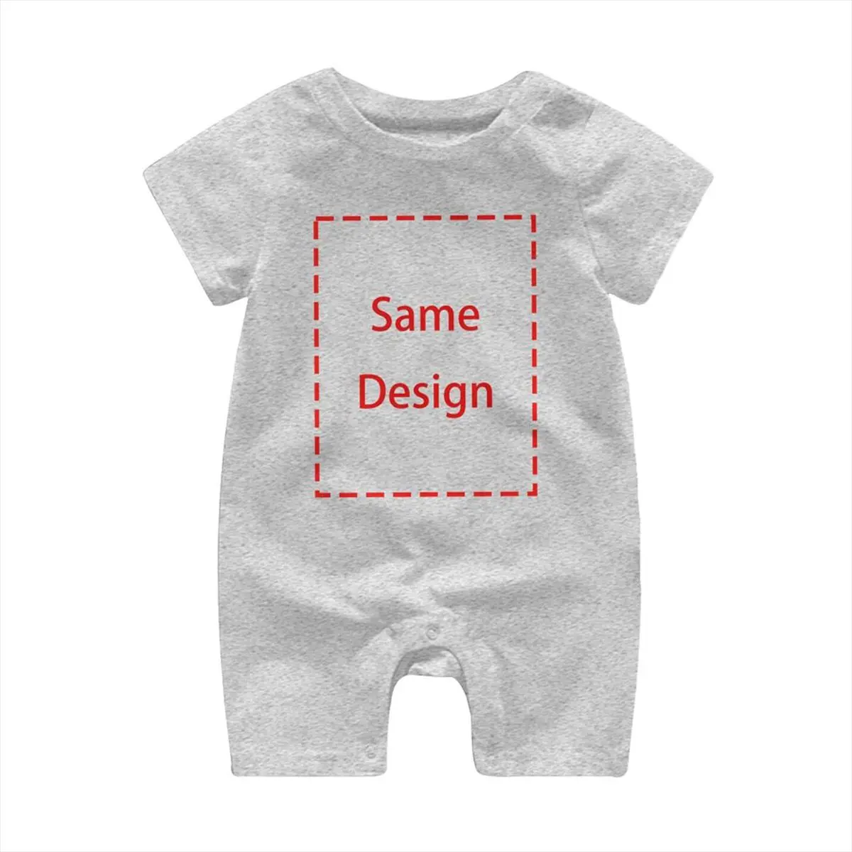 Baby Romper Suit PLUS a Baby Bib printed with FUTURE WESTERN STAR DRIVER 