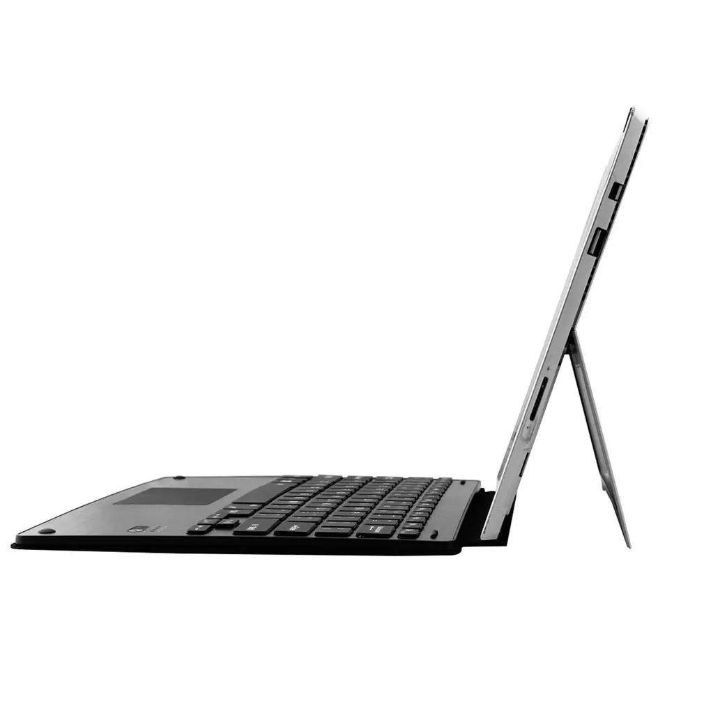 Беспроводная Bluetooth клавиатура ультра тонкая алюминиевая клавиатура для microsoft Surface Pro3 Pro4 Pro5 Отделяемая клавиатура крышка