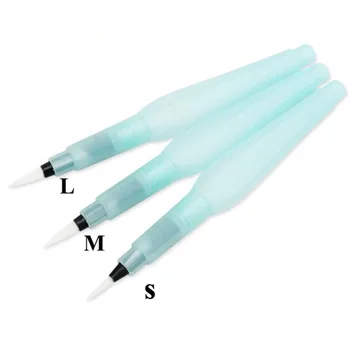 

S-L Watercolor Paintbrush Large Capacity Watercolor Brush Pen Large Capacity Paintbrush Water Storage Pen Drawing Art Supplies